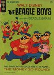 Third issue of The Beagle Boys comic.