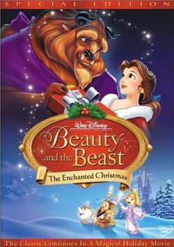 BeautandtheBeastTheEnchantedChristmas SpecialEdition DVD