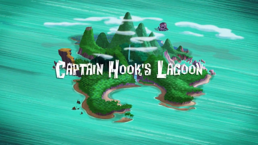 Captain Hook's Lagoon titlecard