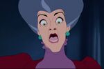 Lady Tremaine is shocked when her plans are foiled in Cinderella