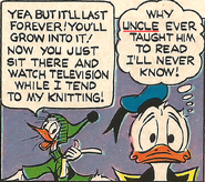 Comic Fethry Duck