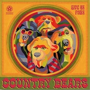 Fred along with the rest of the band on a album cover