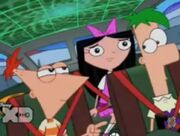 Isabella has thick eyebrows