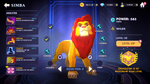 Simba in Disney Sorcerer's Arena