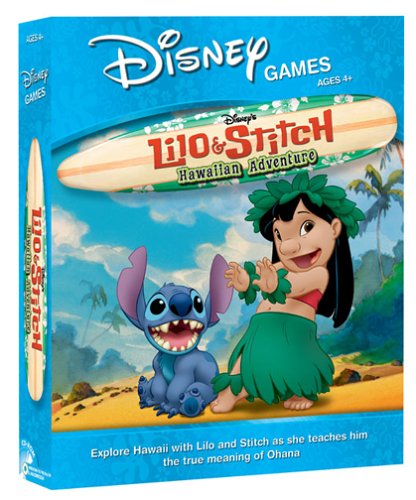 Lilo & Stitch: Trouble in Paradise PC Computer Video Game - Kids