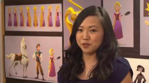 Disney 365 Interview – Working with Rapunzel in Tangled The Series