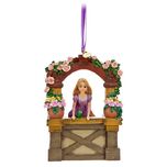 Disney Rapunzel Singing Sketchbook Ornament