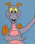 Figment purple dragon