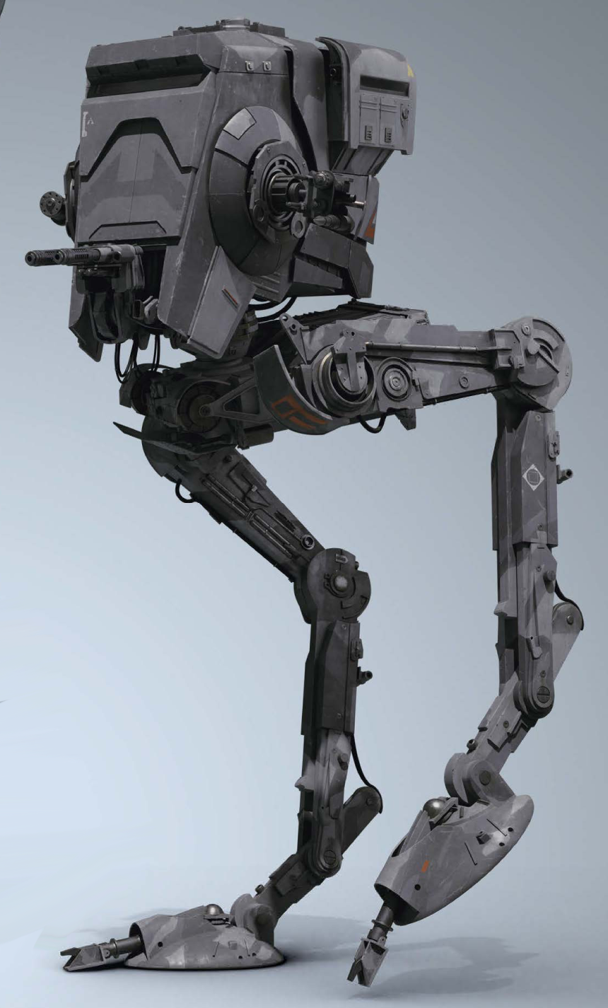 First Order AT-ST, Disney Wiki