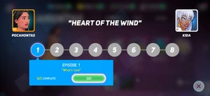 Friendship Campaign of Pocahontas and Kida