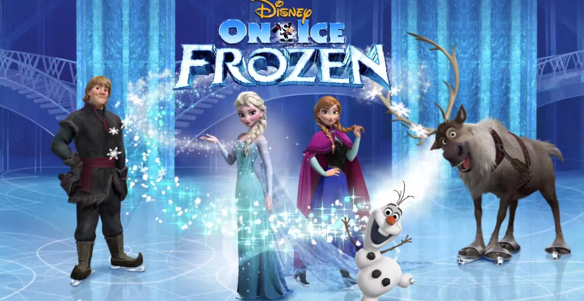 Disney On Ice: Frozen and Encanto