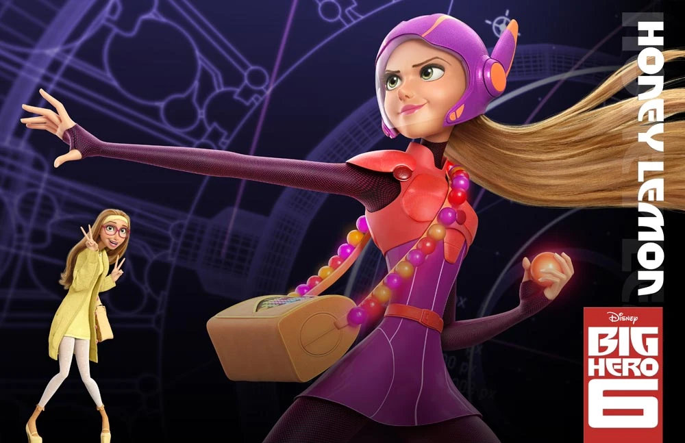 Honey Lemon/Gallery | Disney Wiki | Fandom