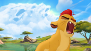 Kion uses the Roar.