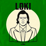 Loki S2 Loki poster art