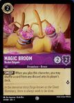 Magic broom lorcana