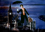 Mary Poppins Flying