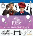 Mary Poppins Returns Deluxe Coloring Book