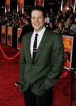 Michael Giacchino at the premiere of John Carter in February 2012.