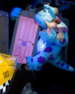 Monsters, Inc. Mike & Sulley to the Rescue! Closures and