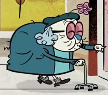 Mrs. Johnson (Mickey Mouse)