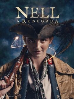 Nell, A Renegada - Pôster Nacional