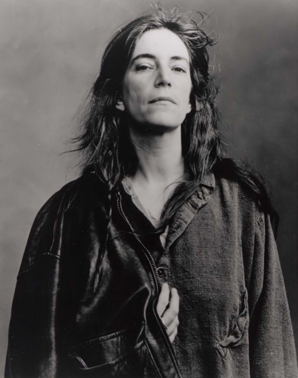 patti smith fred smith