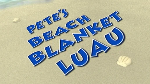 Pete's Beach Blanket Luau