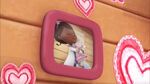 Picture frame of doc and lambie