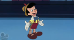 Pinocchio in House of Mouse.