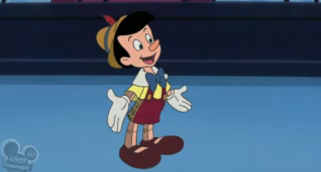 Pinocchio, Disney Wiki