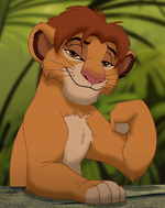 Simba adolescente