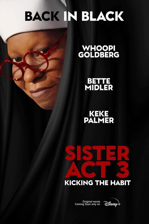 Sister Act 3 Kicking the Habit poster