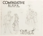 SleepingBeauty1959ComparativeSizesSheet.jpg (479 KB) A comparative sizes sheet of Prince Phillip, Briar Rose, and the forest animals, c. March 1956.