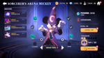 Sorcerer's Arena Mickey