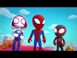 Spidey and His Amazing Friends - Wikipedia