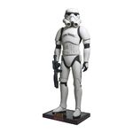 Star Wars Rebels Stormtrooper straight arms life size figure