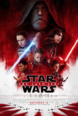 Star Wars The Last Jedi Poster Official