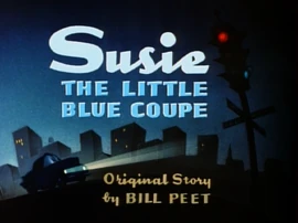 Susie the Little Blue Coupe DVD screenshot 02