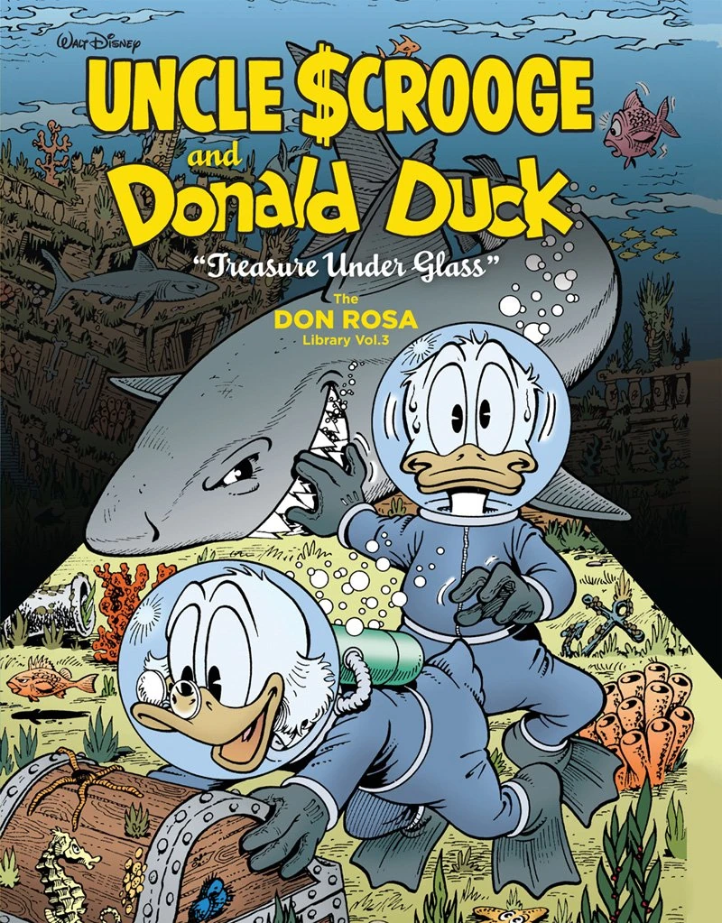 洋書 The Don Rosa Library Vols. 3&4 By Don Rosa Walt Disney Uncle Scrooge And Donald Duck: The Don