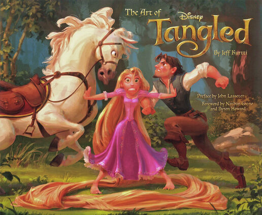 The Art of Tangled cover