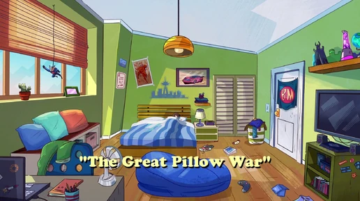 The Great Pillow War