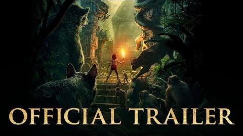 The Jungle Book Official Big Game Trailer