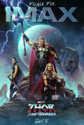 Thor - Love and Thunder IMAX poster
