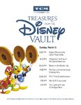 Treasures from The Disney Vault Schedule