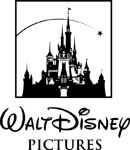 Logo impreso de The Walt Disney Pictures desde 2006.