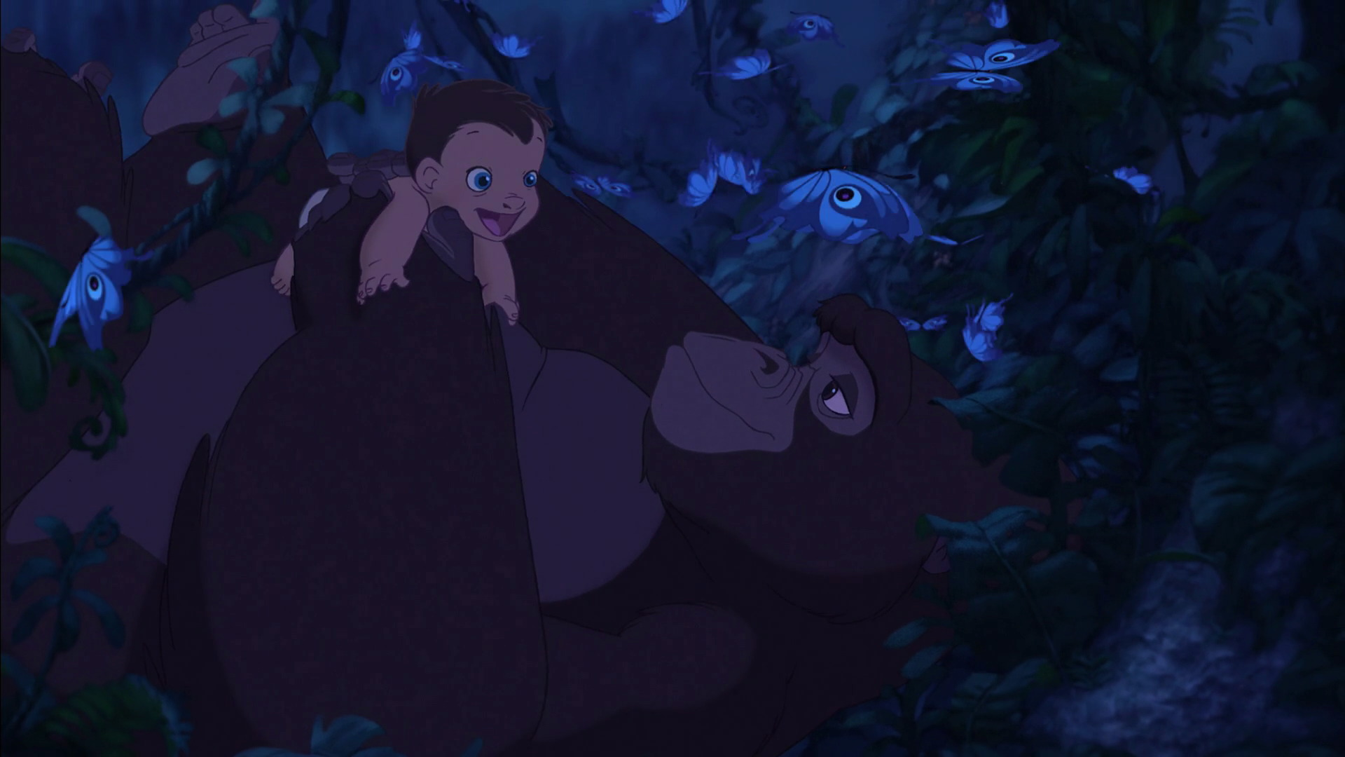 Disney's Tarzan - Strangers Like Me with lyrics 