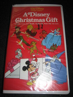 A Disney Christmas Gift [VHS] : Movies & TV 