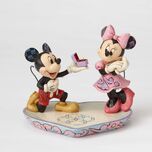 A Magical Moment-Mickey Proposing to Minnie Figurine