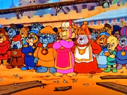 Citizens of Gummadoon and the Gummi Glen Gummies