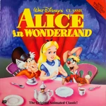 Alice in Wonderland laserdisc